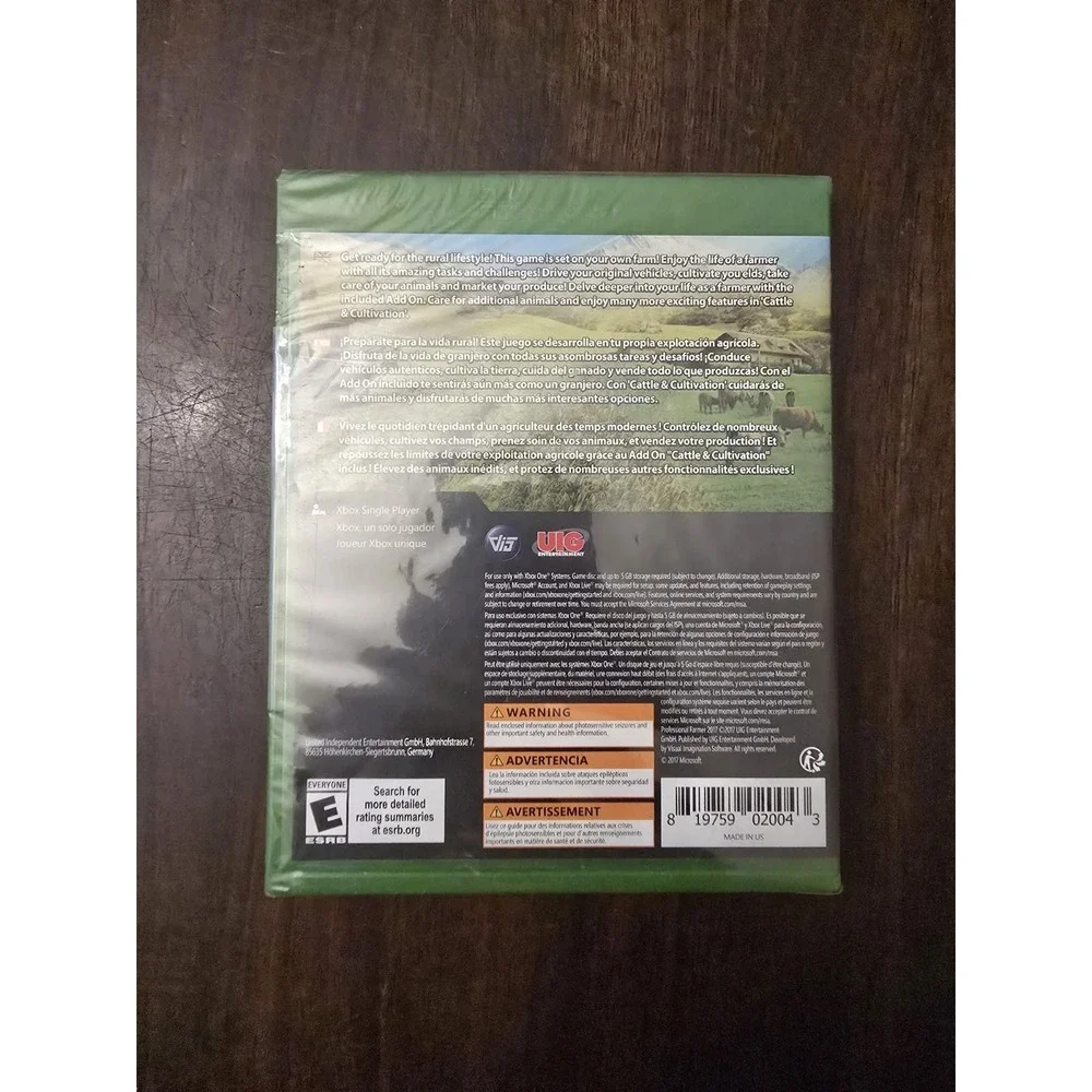 Professional Farmer Gold - Microsoft Xbox One 2017 Edition NEW